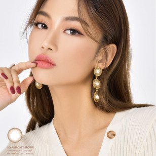 Ann365 1Month – My Ann Only Brown雪映啡 月拋 2片裝